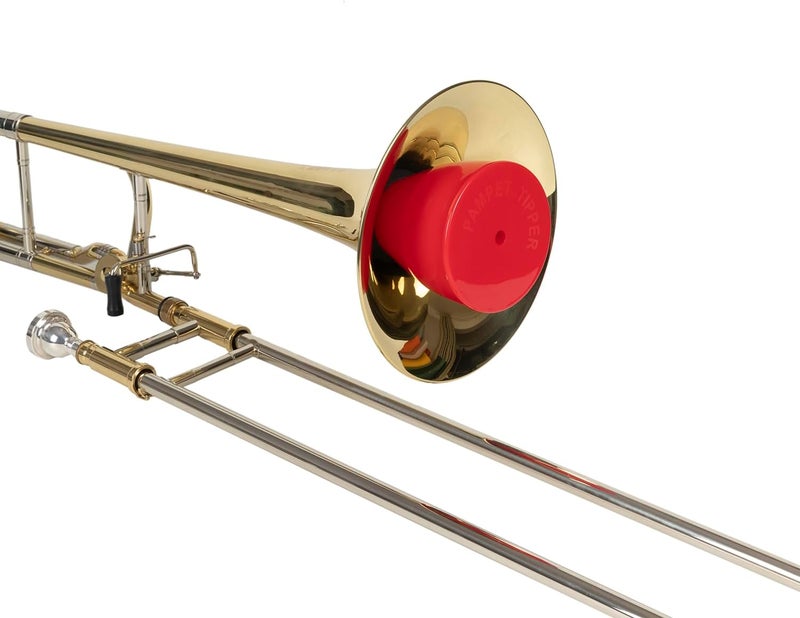 PAMPET TIPPER Trombone Mute Lightweight Trombone Straight Mute (Red) - Image 3